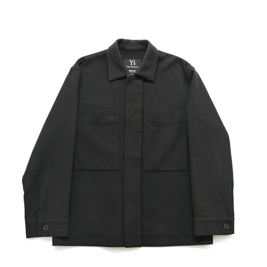 1999aw Y‘s yohji yamamoto front pocket cotton blouson 3