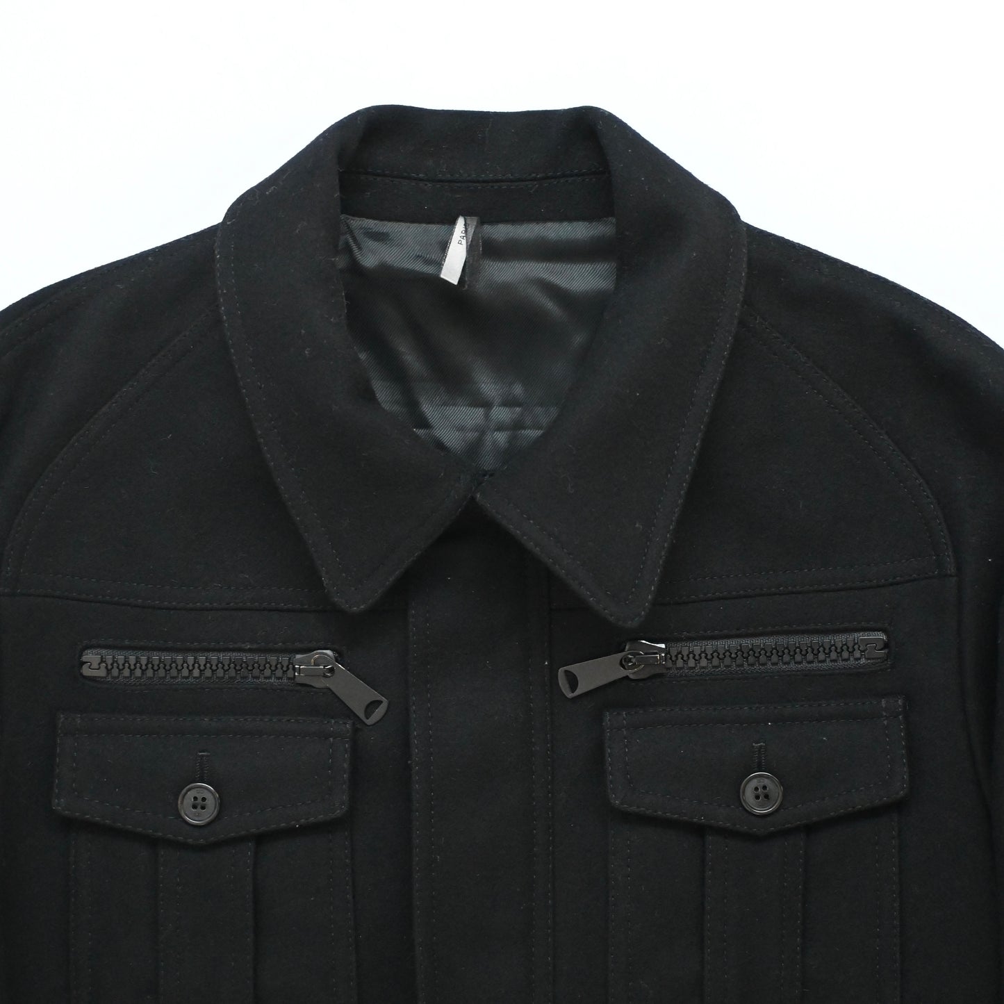 2006aw dior homme mulch pocket wool blouson 48 by Hedi Slimane