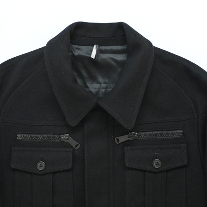 2006aw dior homme mulch pocket wool blouson 48 by Hedi Slimane