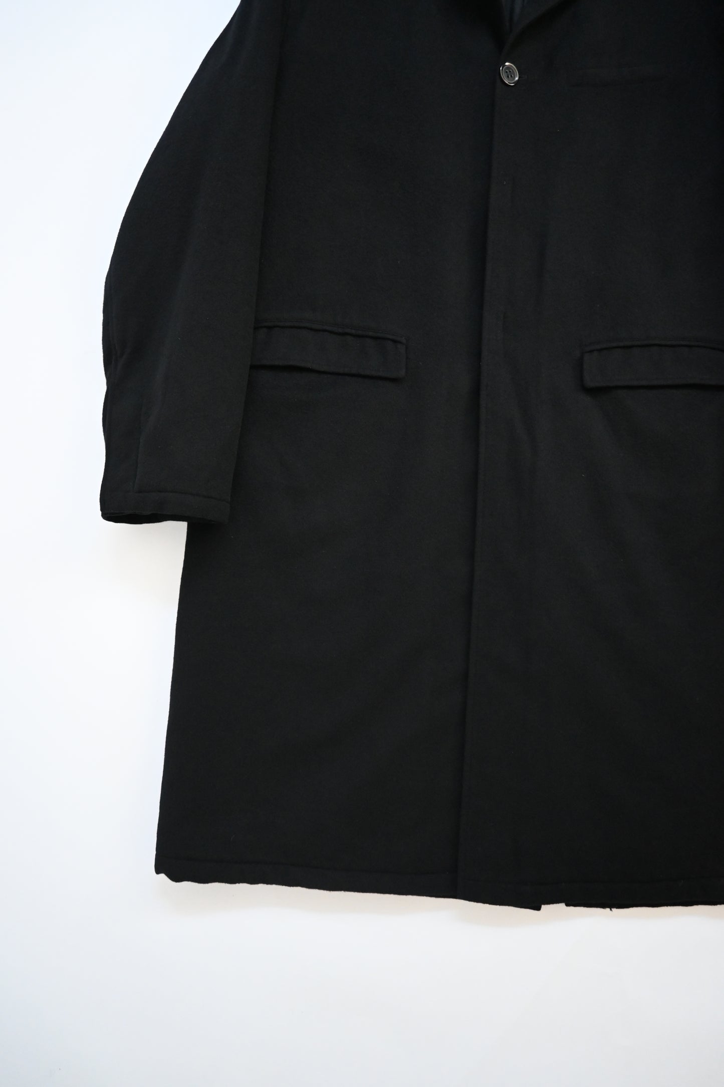 1998aw prada wool long coat S