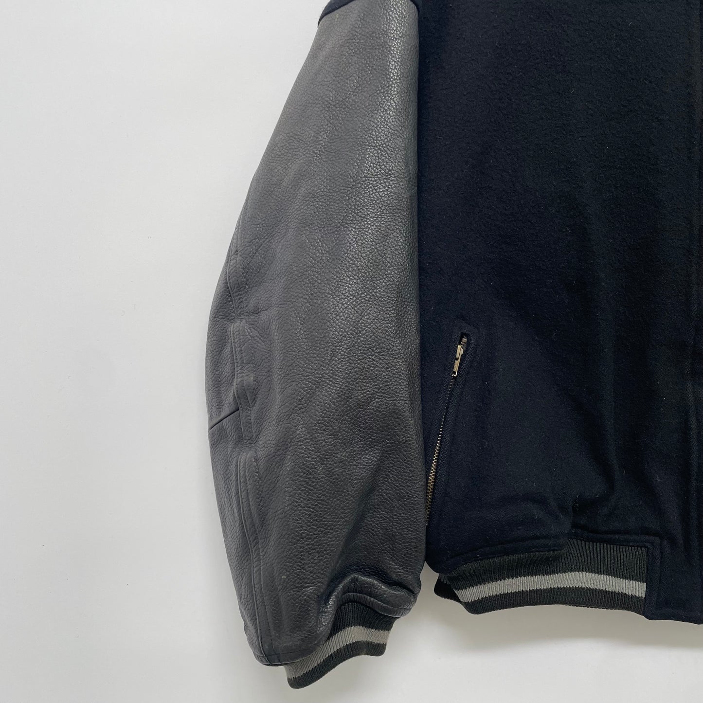 1980s issey miyake caretag varsity Jacket M