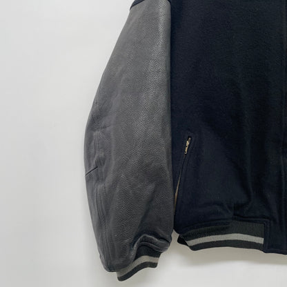 1980s issey miyake caretag varsity Jacket M