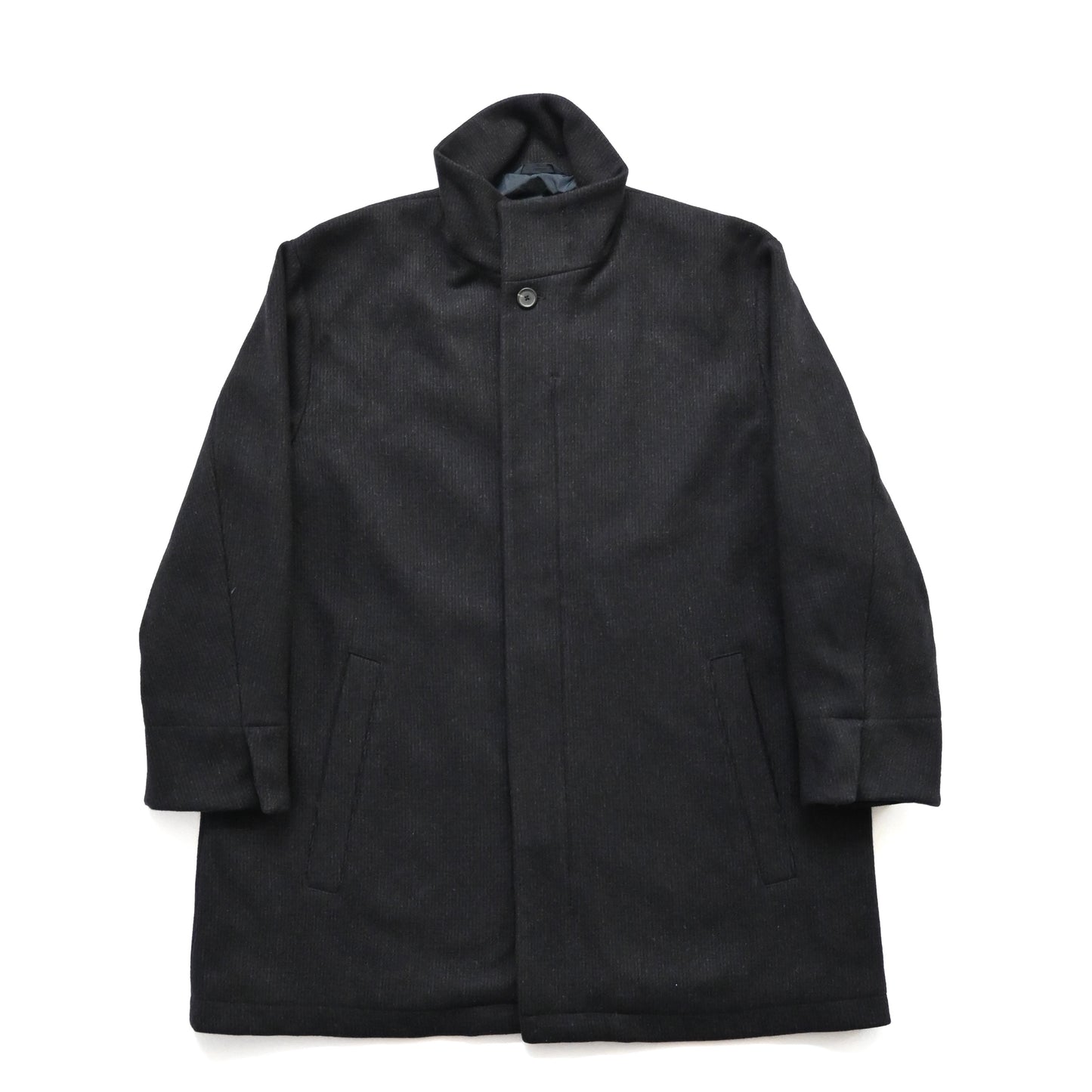 2007aw jil sander virgin wool half coat 50 by raf simons