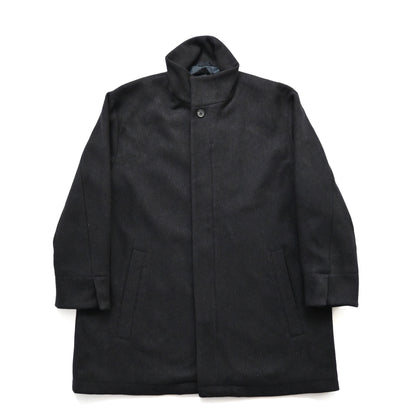 2007aw jil sander virgin wool half coat 50 by raf simons