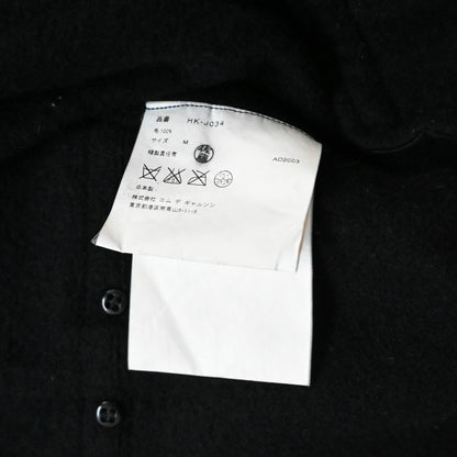 2003aw comme des garcons homme geometric pattern wool jacket M