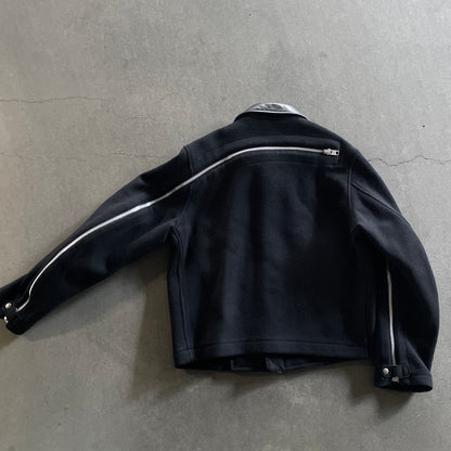 2004aw yohji yamamoto pour homme 6.1 the men back zip jacket 3