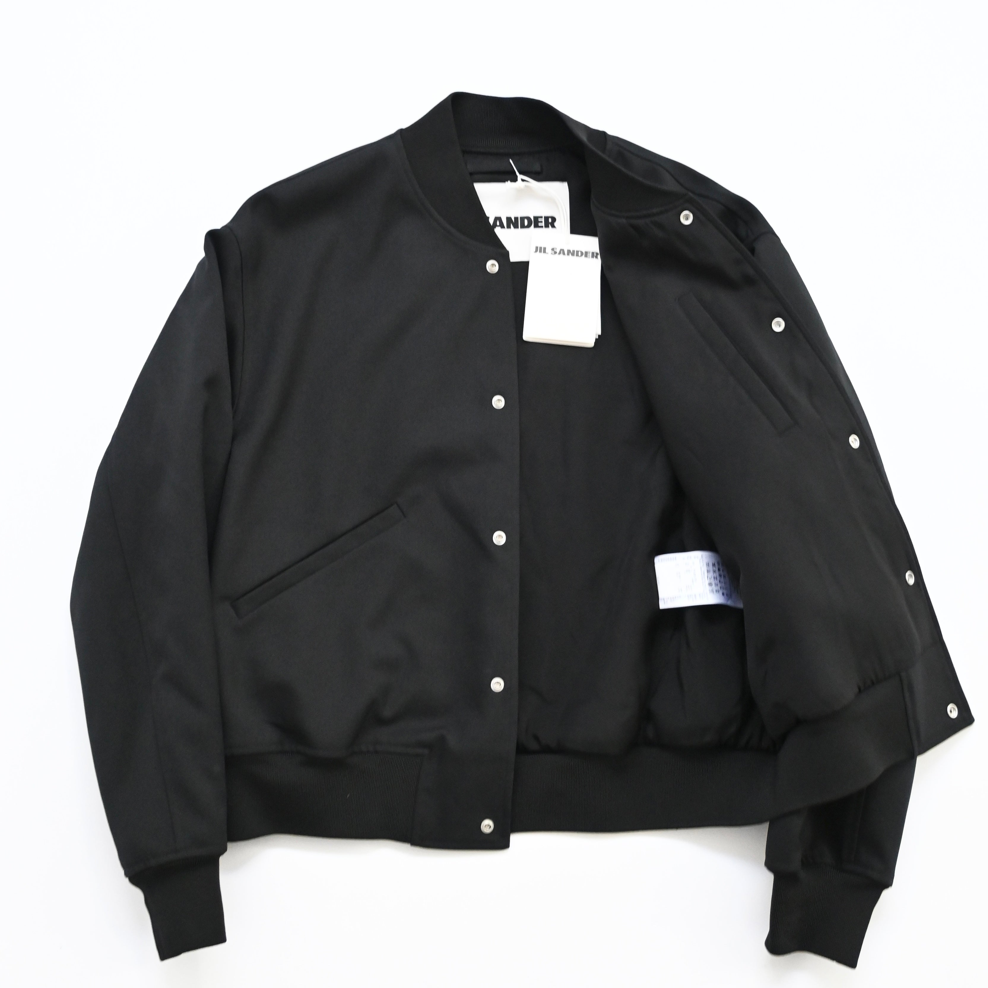 2023aw jil Sander recycled polyester bomber jacket 46 – vexed_store