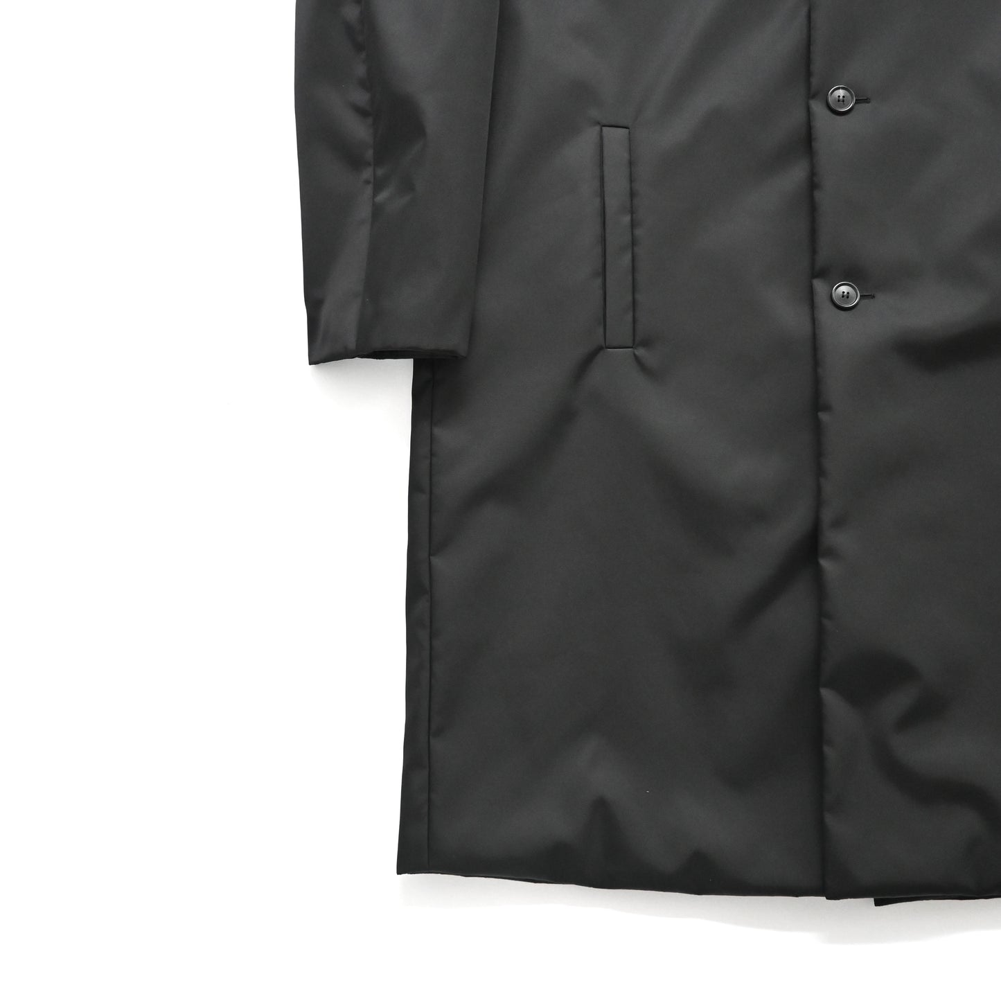 2021aw prada spg891 re nylon long coat S by raf simons