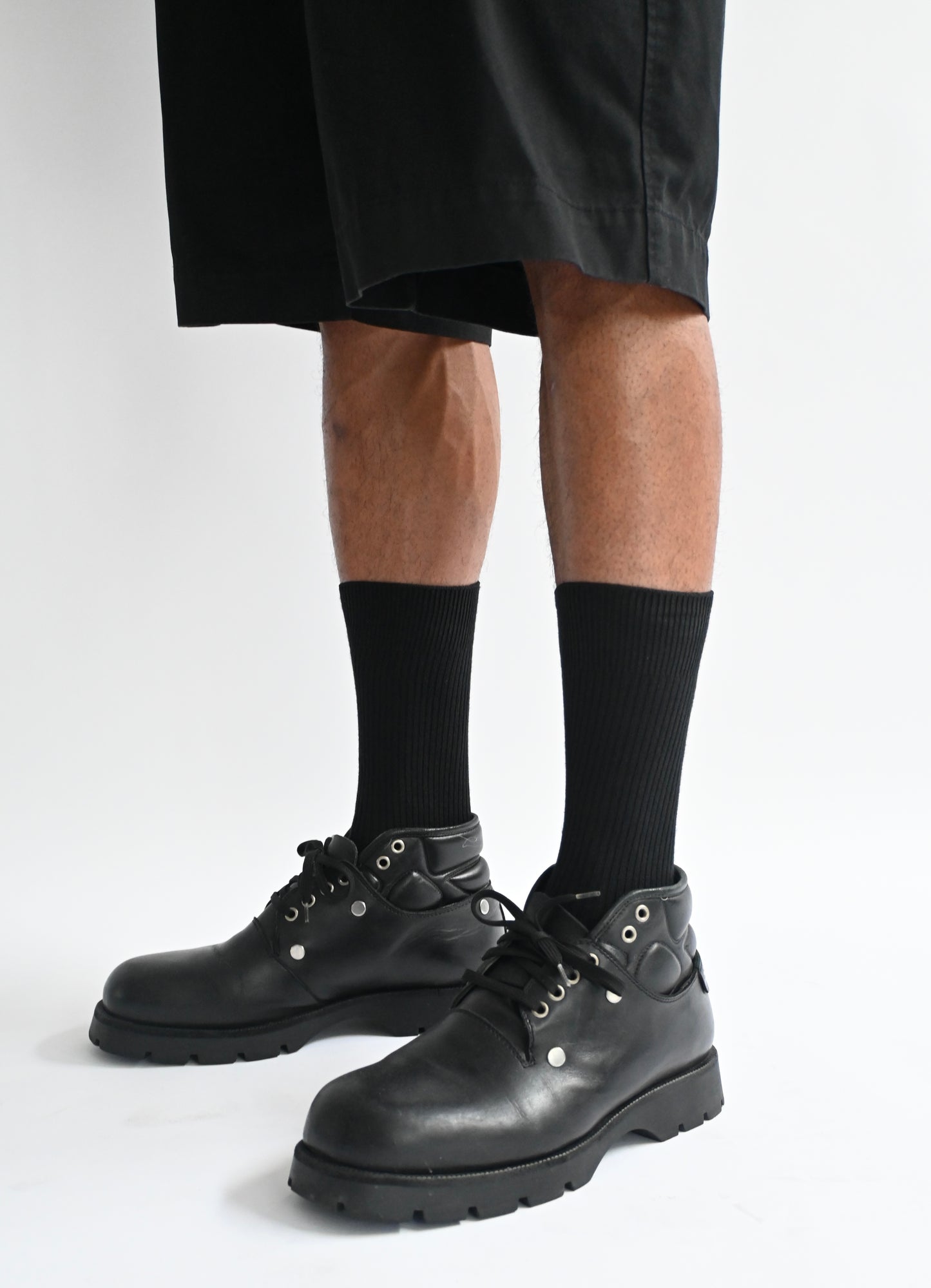 2022aw jil sander derby lace-up leather boots 42