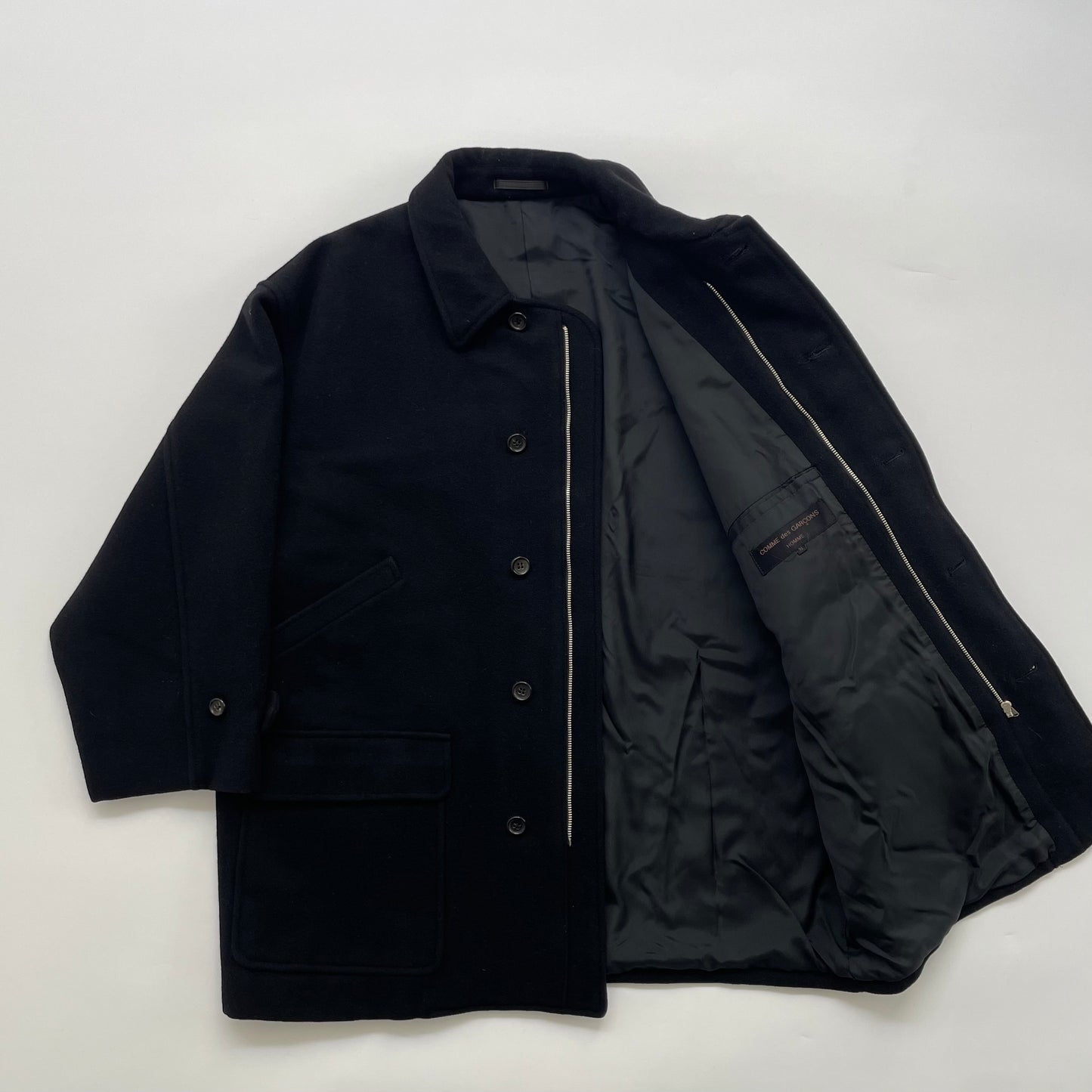 1988aw comme des garcons homme wool half M