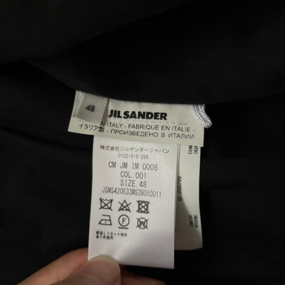 2021ss jil sander satin bomber  jacket 48