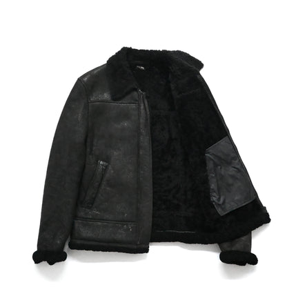 2006aw miu miu gemuine leather mouton jacket 48