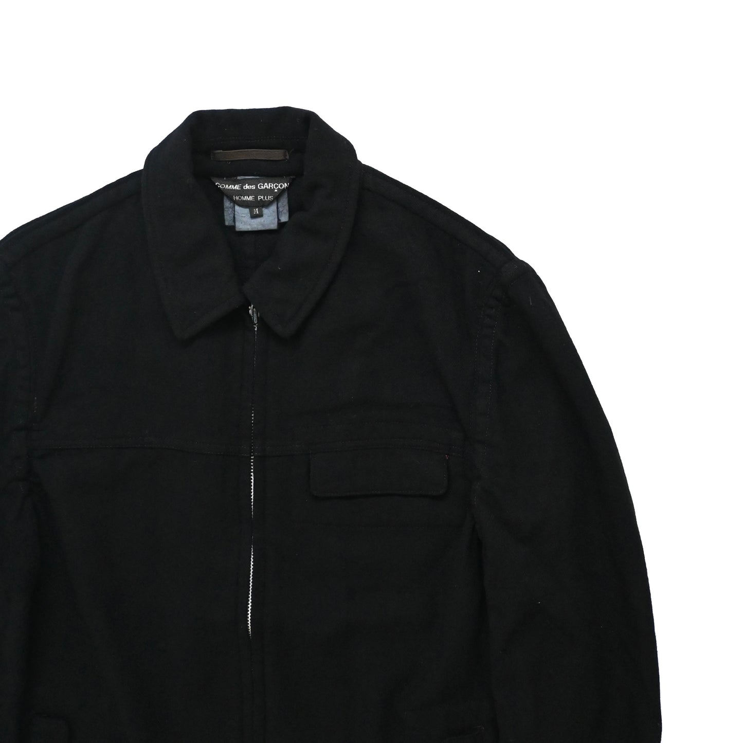 1998aw comme des garcons homme plus inside out wool blouson M