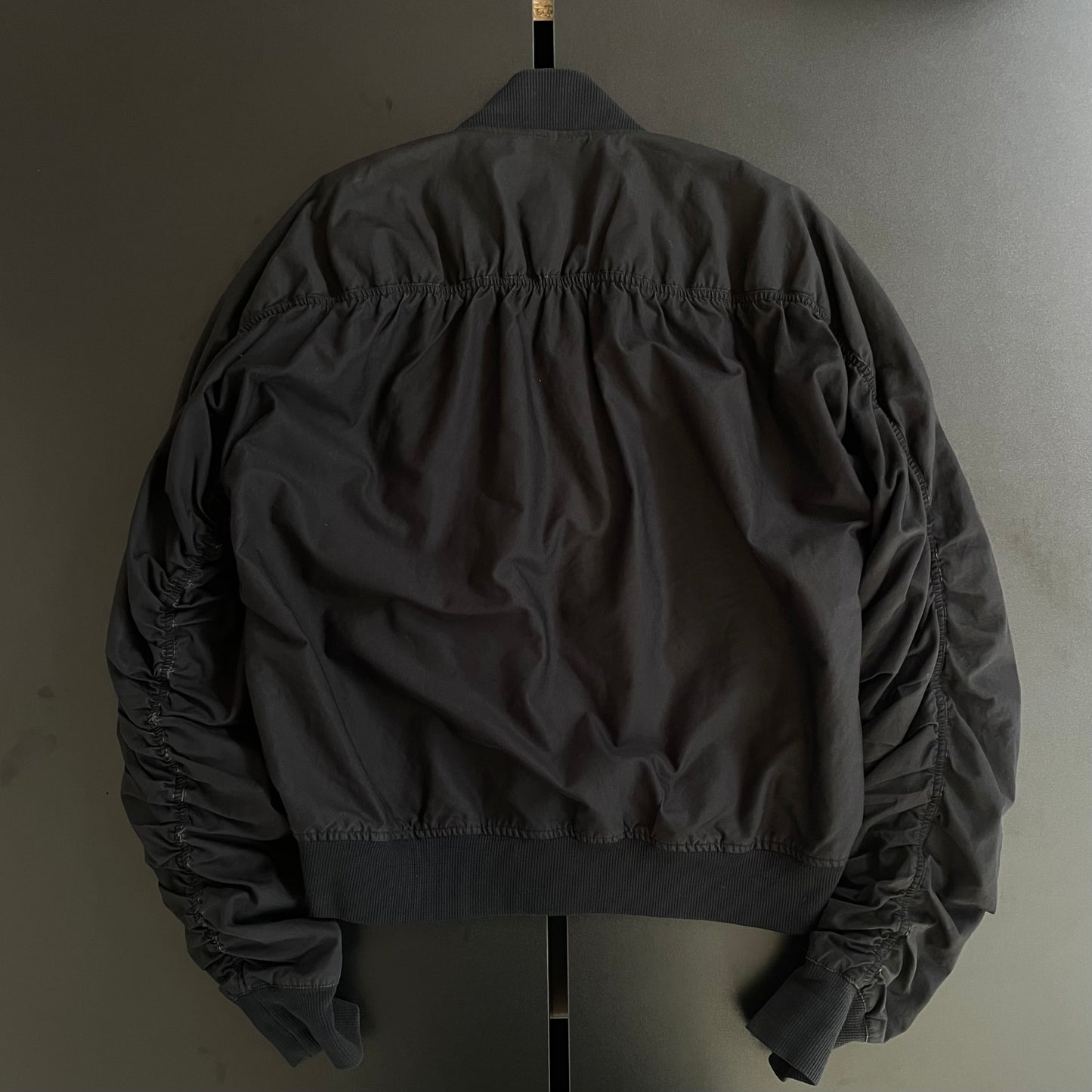 2006ss bernhard willhelm Shirring process bomber jacket M