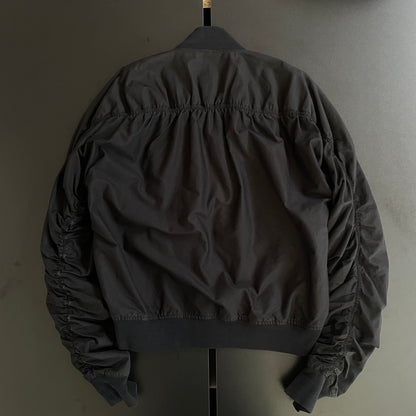 2006ss bernhard willhelm Shirring process bomber jacket M