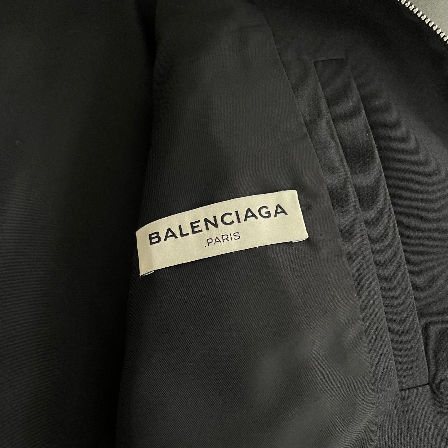 2014aw balenciaga cotton short blouson 48