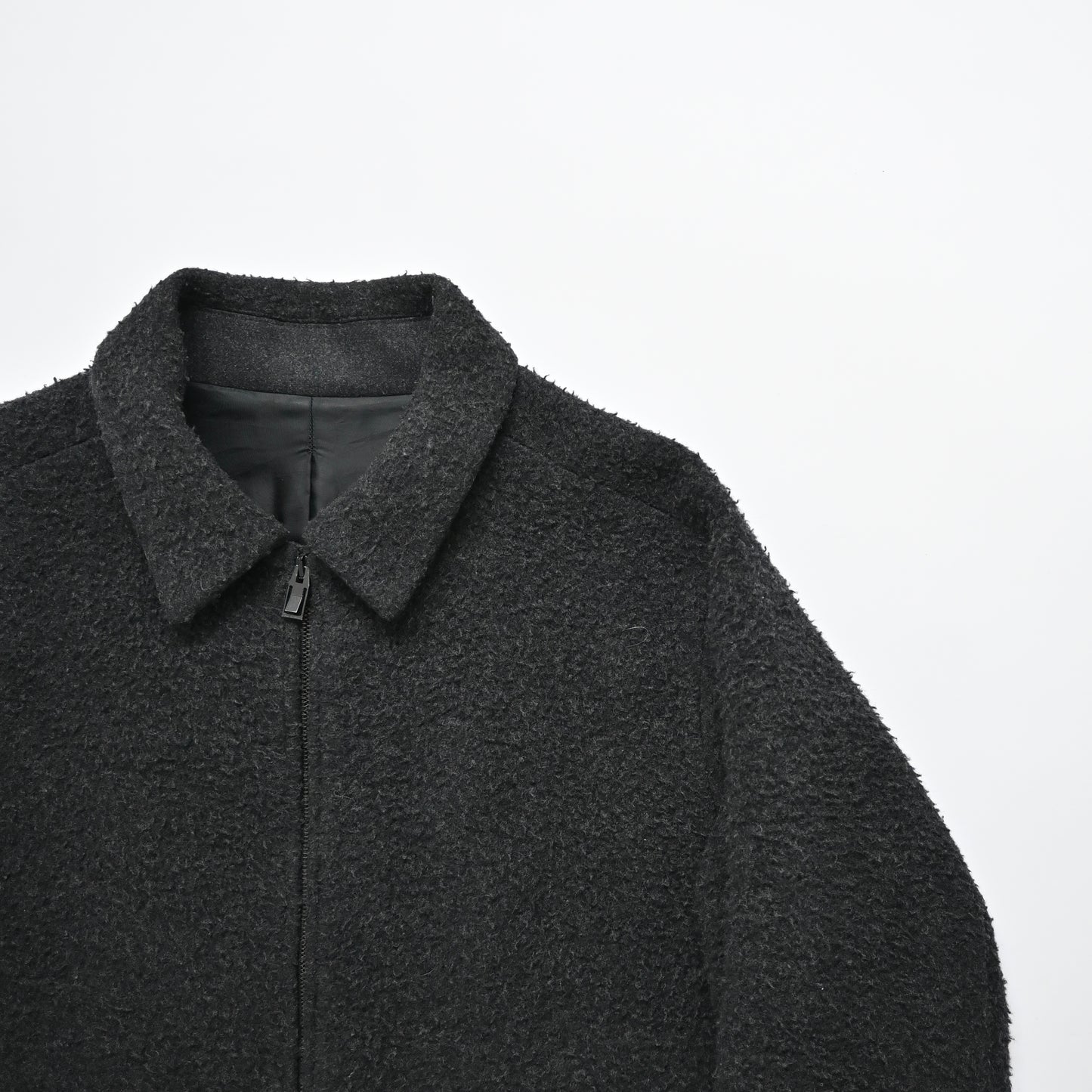 2015aw balenciaga boa blouson 50