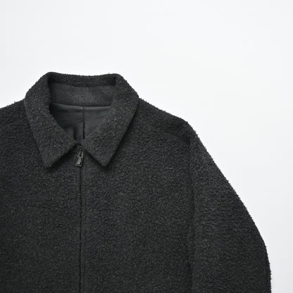 2015aw balenciaga boa blouson 50