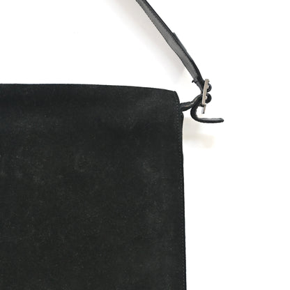 1990s gucci suede leather shoulder bag by Tom frod