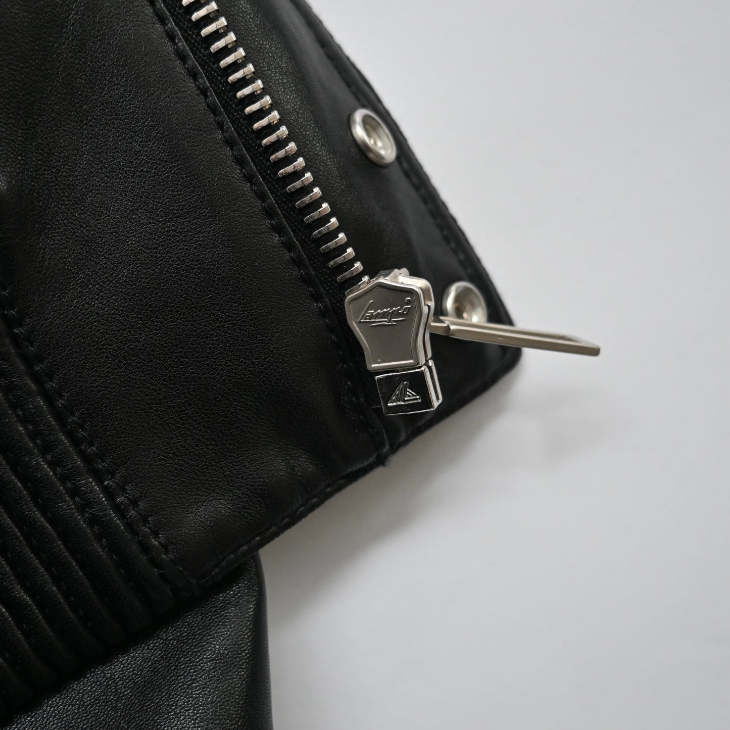 2008aw dior homme A-2 lamb leather jacket 44 by kris van assche