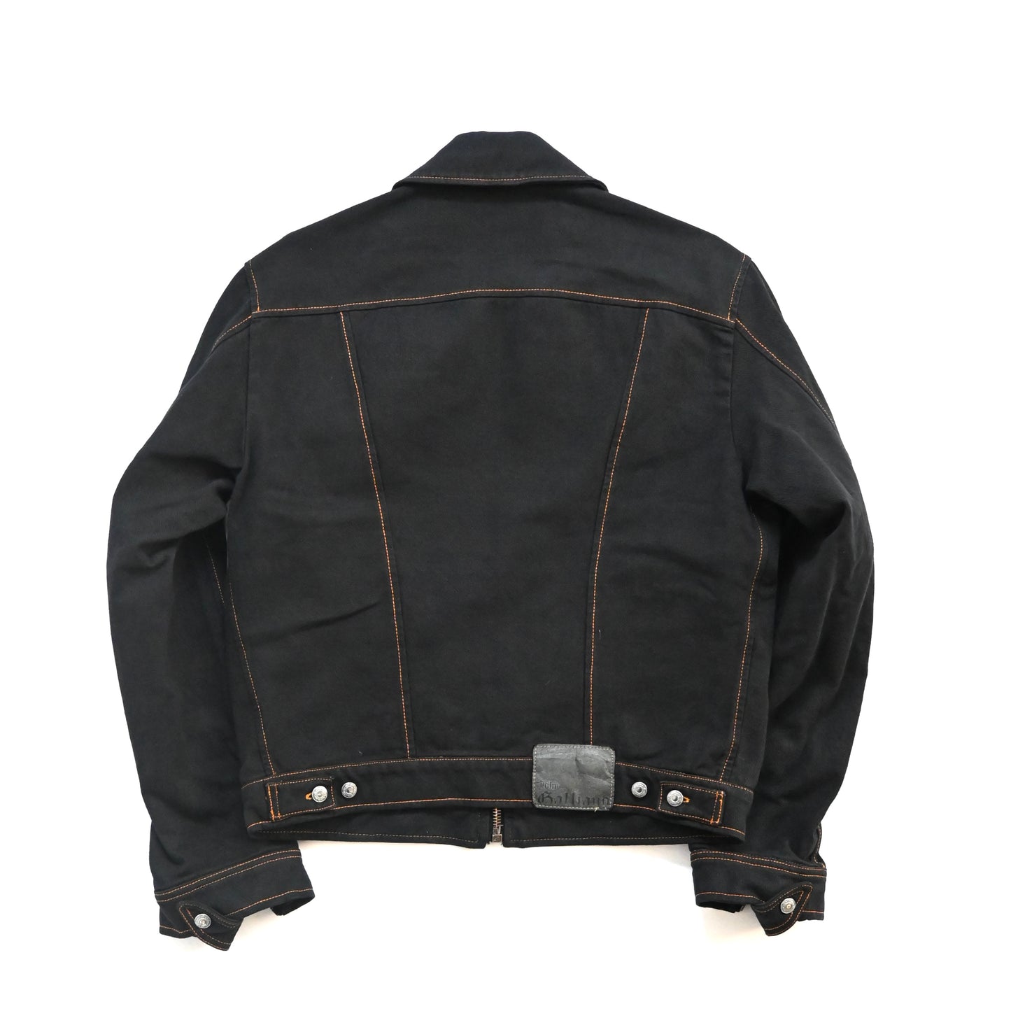 2004ss john galliano western denim jacket 46