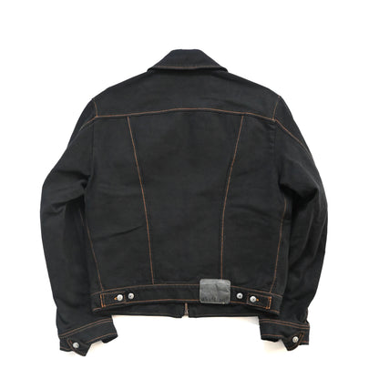 2004ss john galliano western denim jacket 46