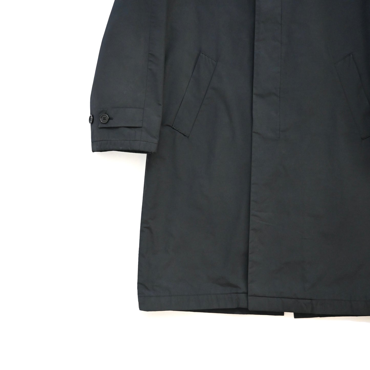 2001aw helmut lang nylon long coat 48