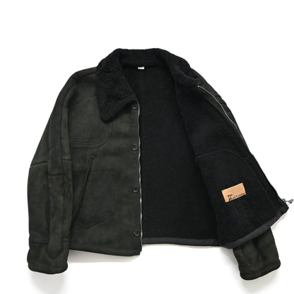 2007aw john galliano boa docking mouton jacket 50