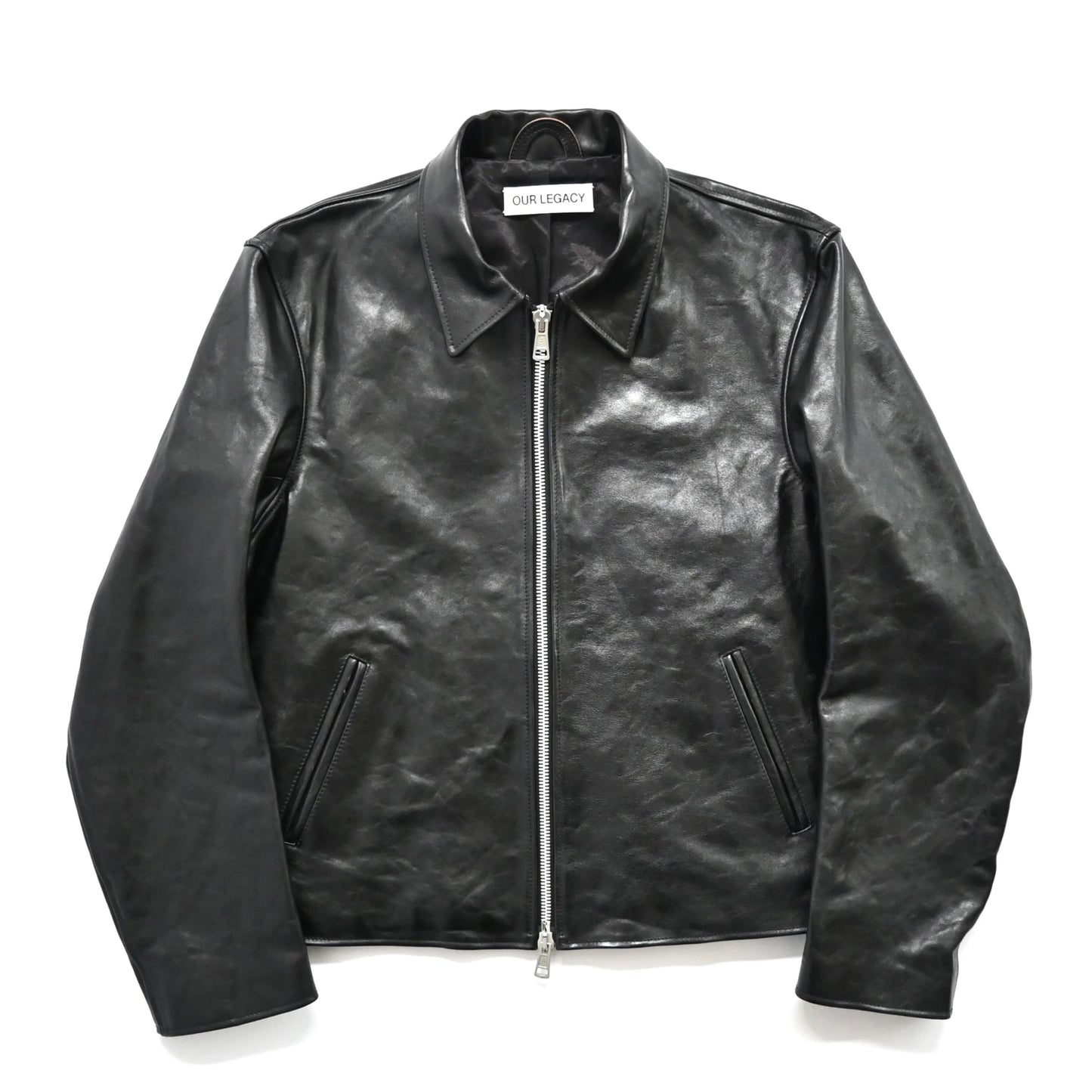 2024aw our legacy mini leather jacket 48