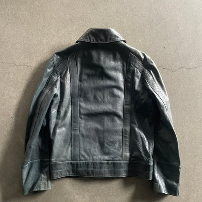 2000s gucci riders leather jacket 50 by Tom ford