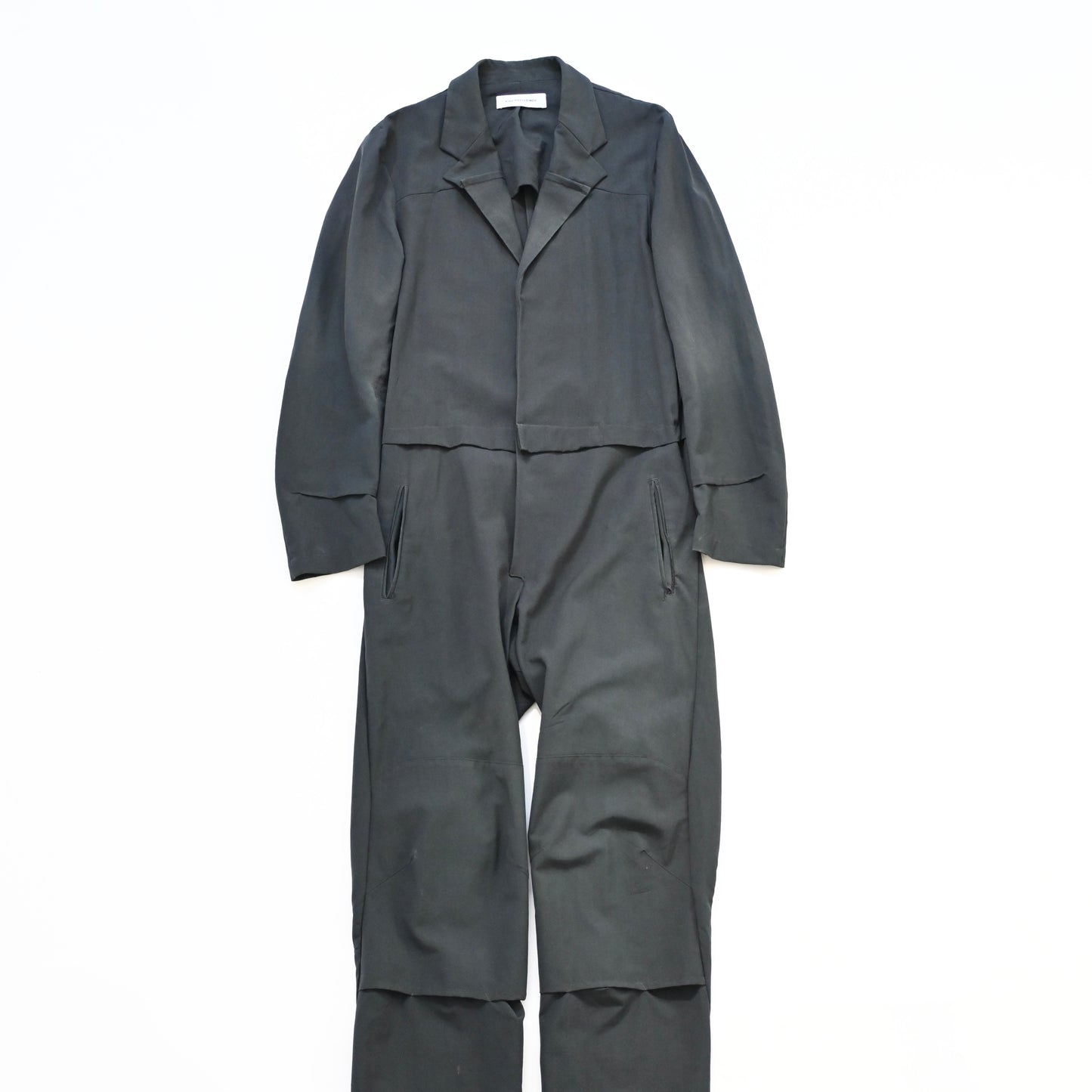 2018ss kiko kostadinov dolarhyde jumpsuit XS