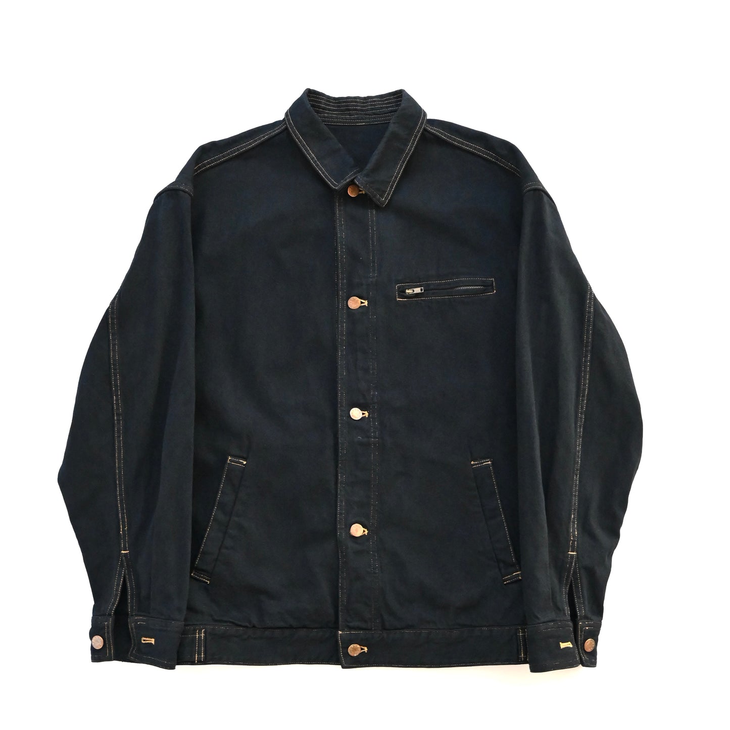 1980s comme des garcons homme denim jacket M