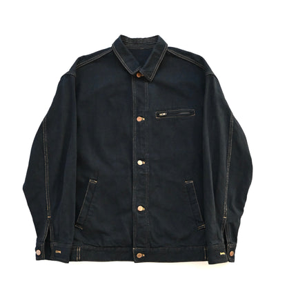 1980s comme des garcons homme denim jacket M