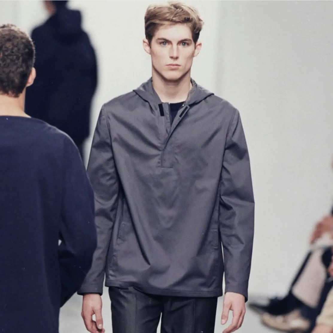 1998ss prada half zip hoodie M