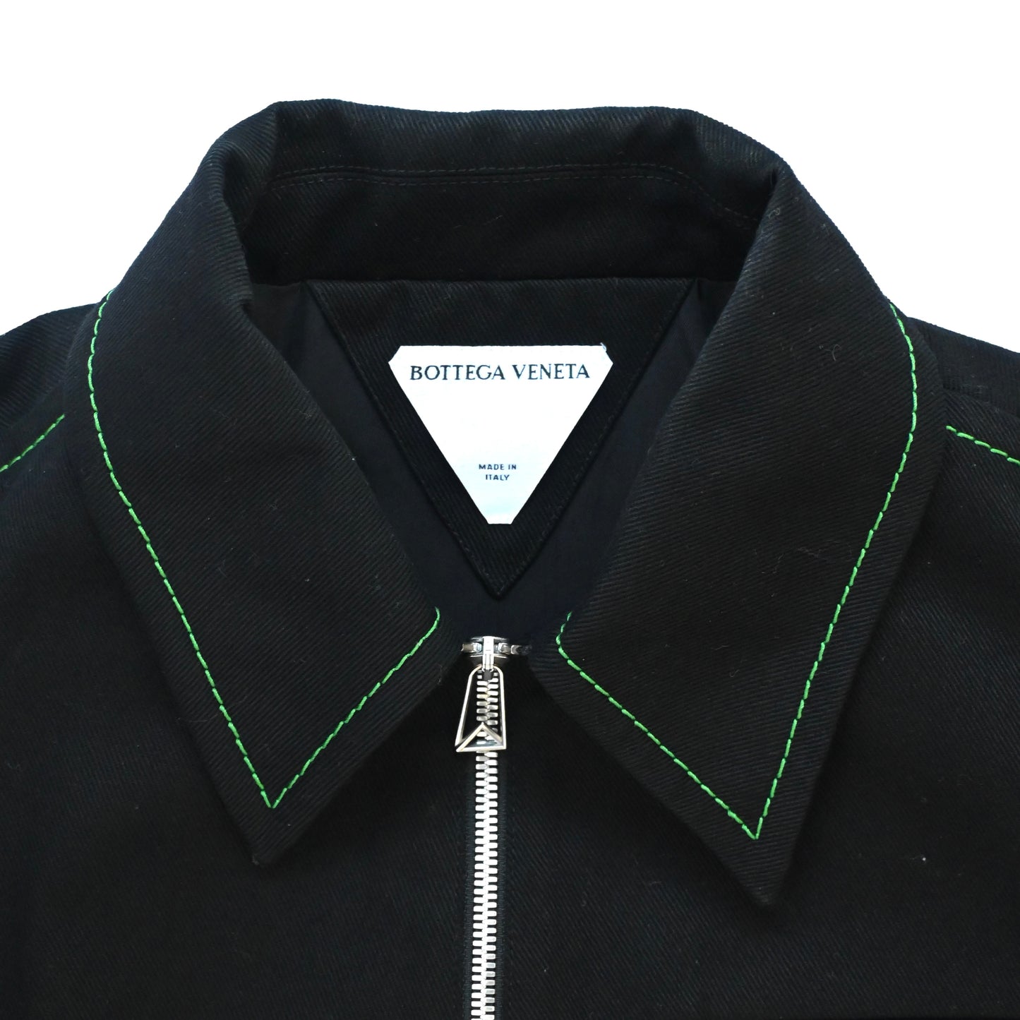 2022ss bottega veneta heavy weight cotton twill jacket 44