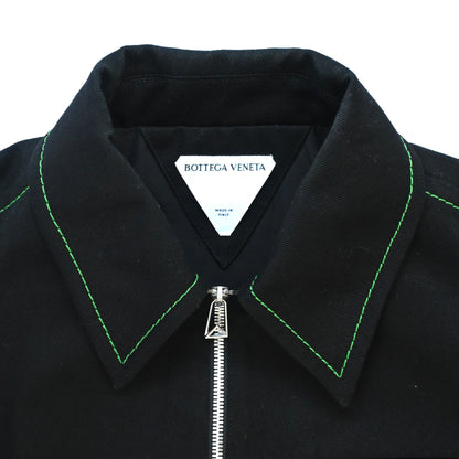 2022ss bottega veneta heavy weight cotton twill jacket 44
