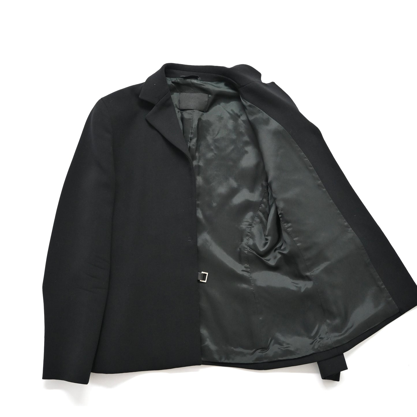 1999aw prada wool tailored jacket 44