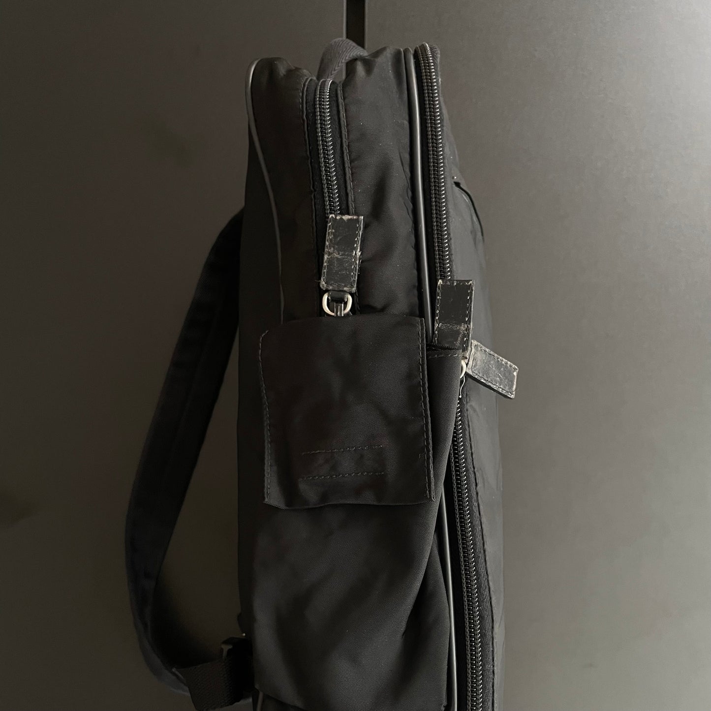 1999aw prada nylon backpack