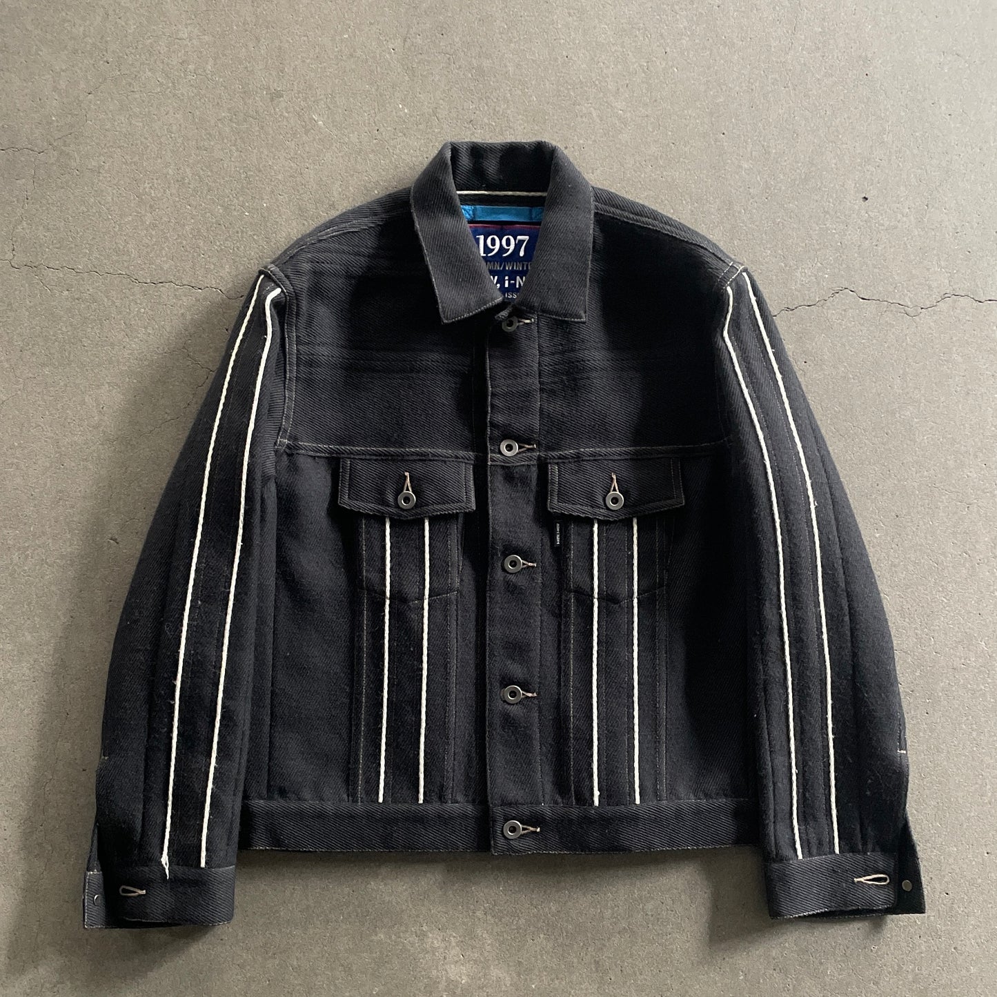 1997aw issey miyake i-new i-now wool jacket M