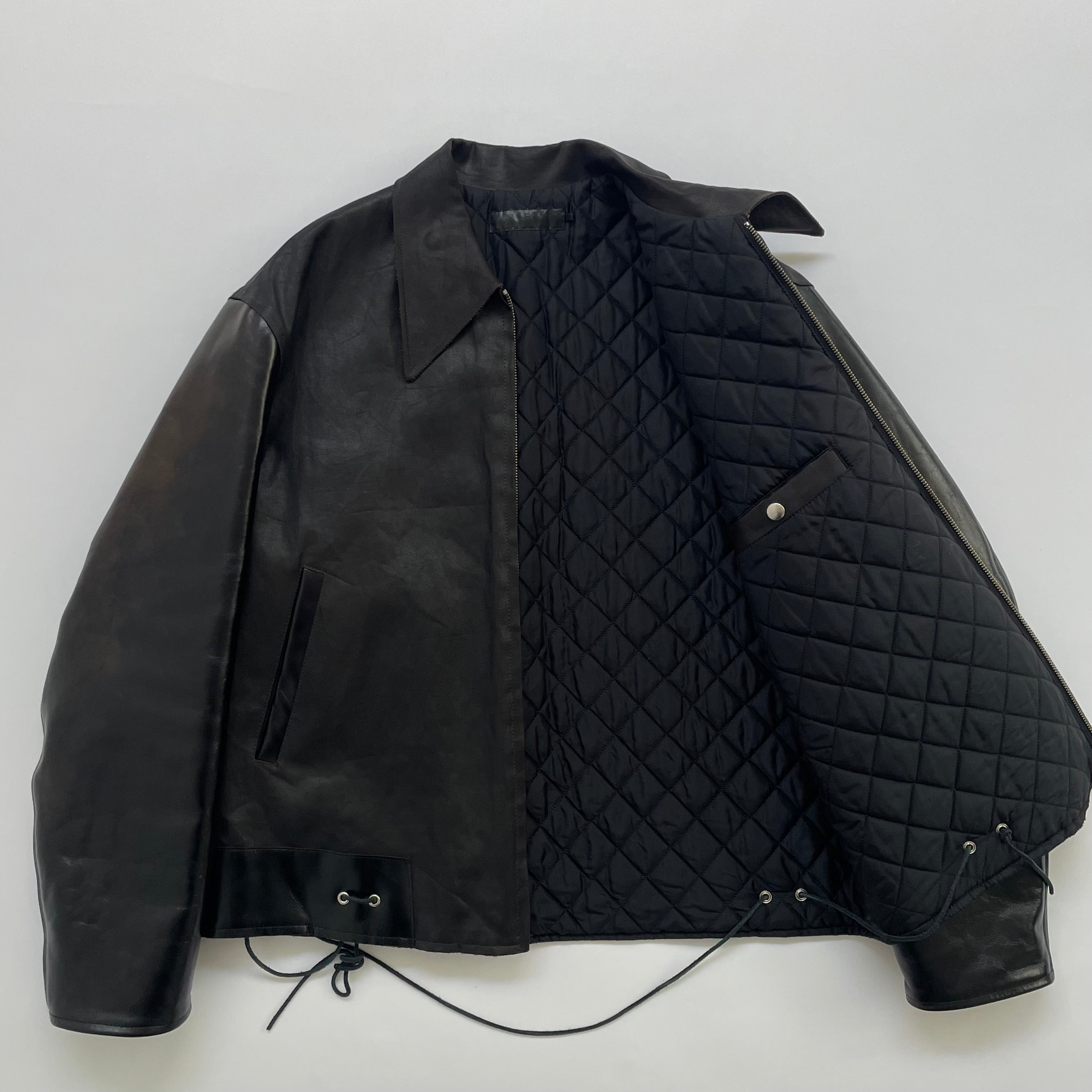 ジャケット・アウター our legacy varsity jacket 48 Reversible Varsity Jacket in Black – SVRN