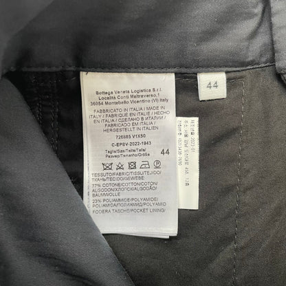 2023ss bottega veneta cotton twill cargo pants 44
