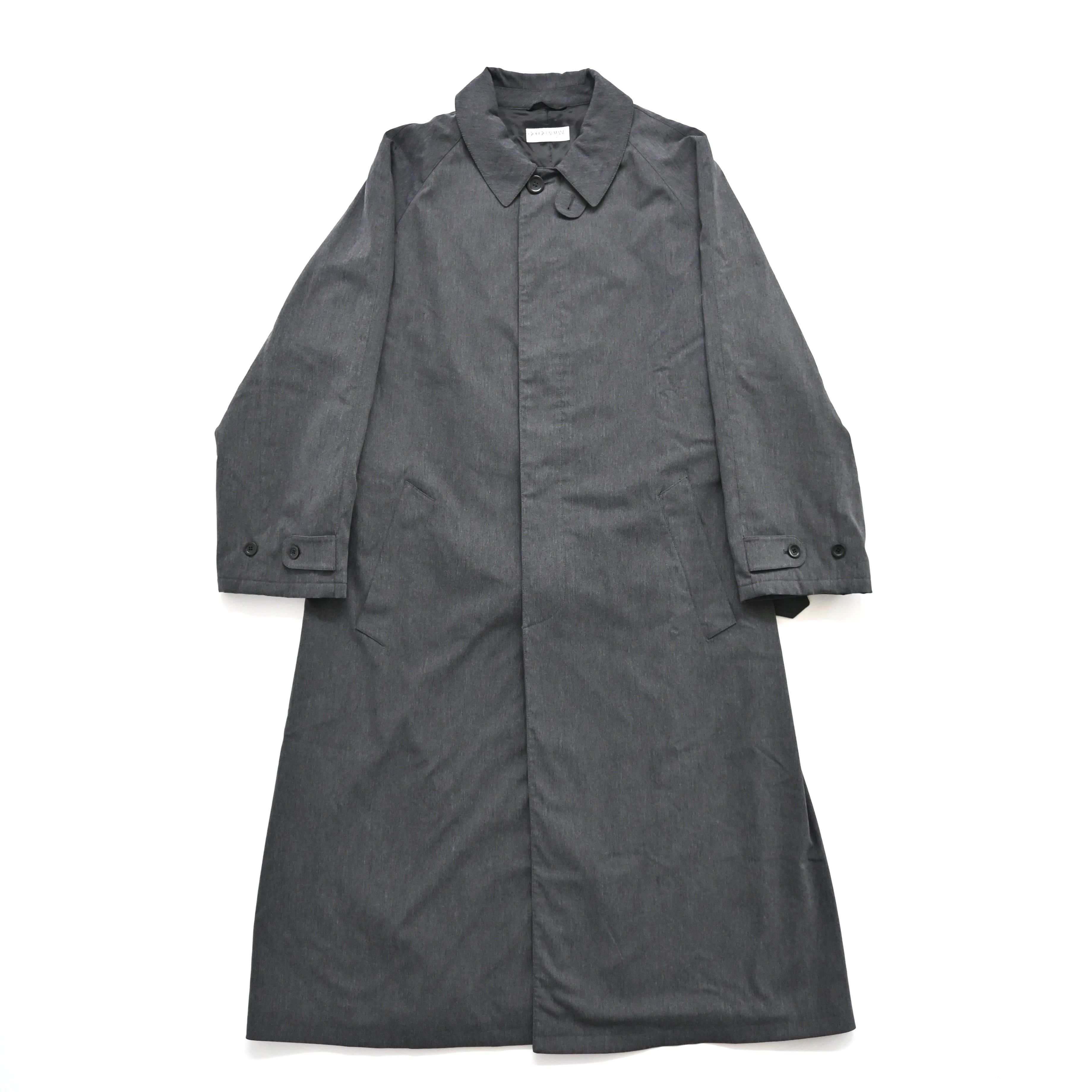 1990s giorgio armani cotton long coat 52 – vexed_store