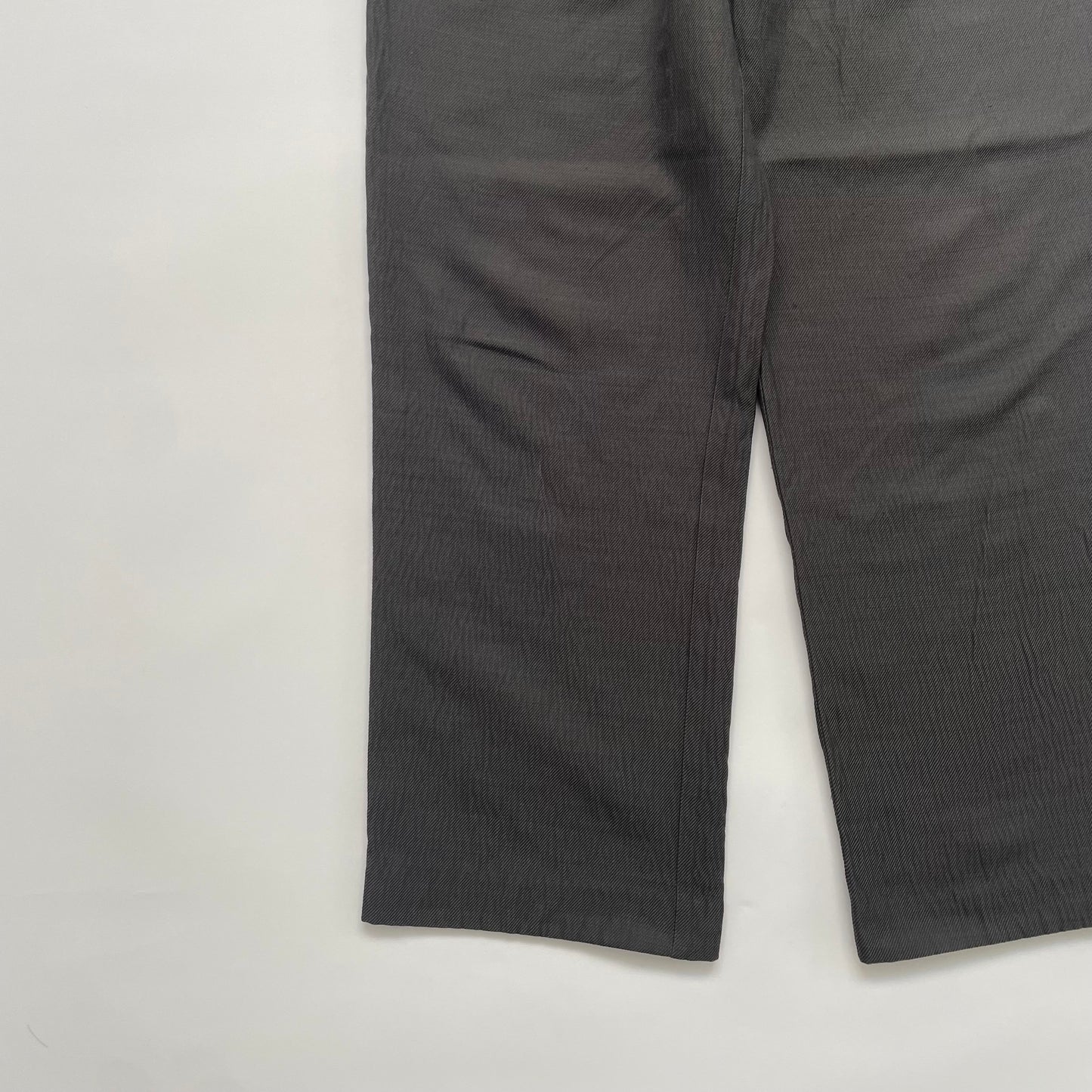 2022aw kiko kostadinov gray pune trousers 46