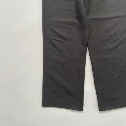 2022aw kiko kostadinov gray pune trousers 46