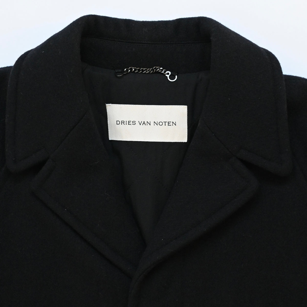 2023aw dries van noten wool maximum long coat M