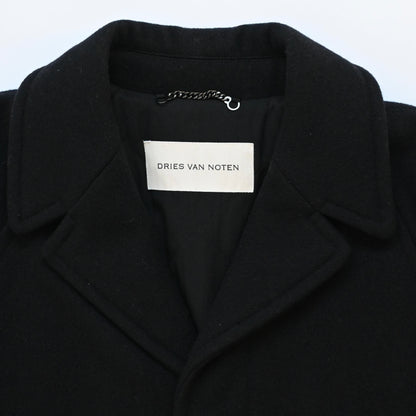 2023aw dries van noten wool maximum long coat M