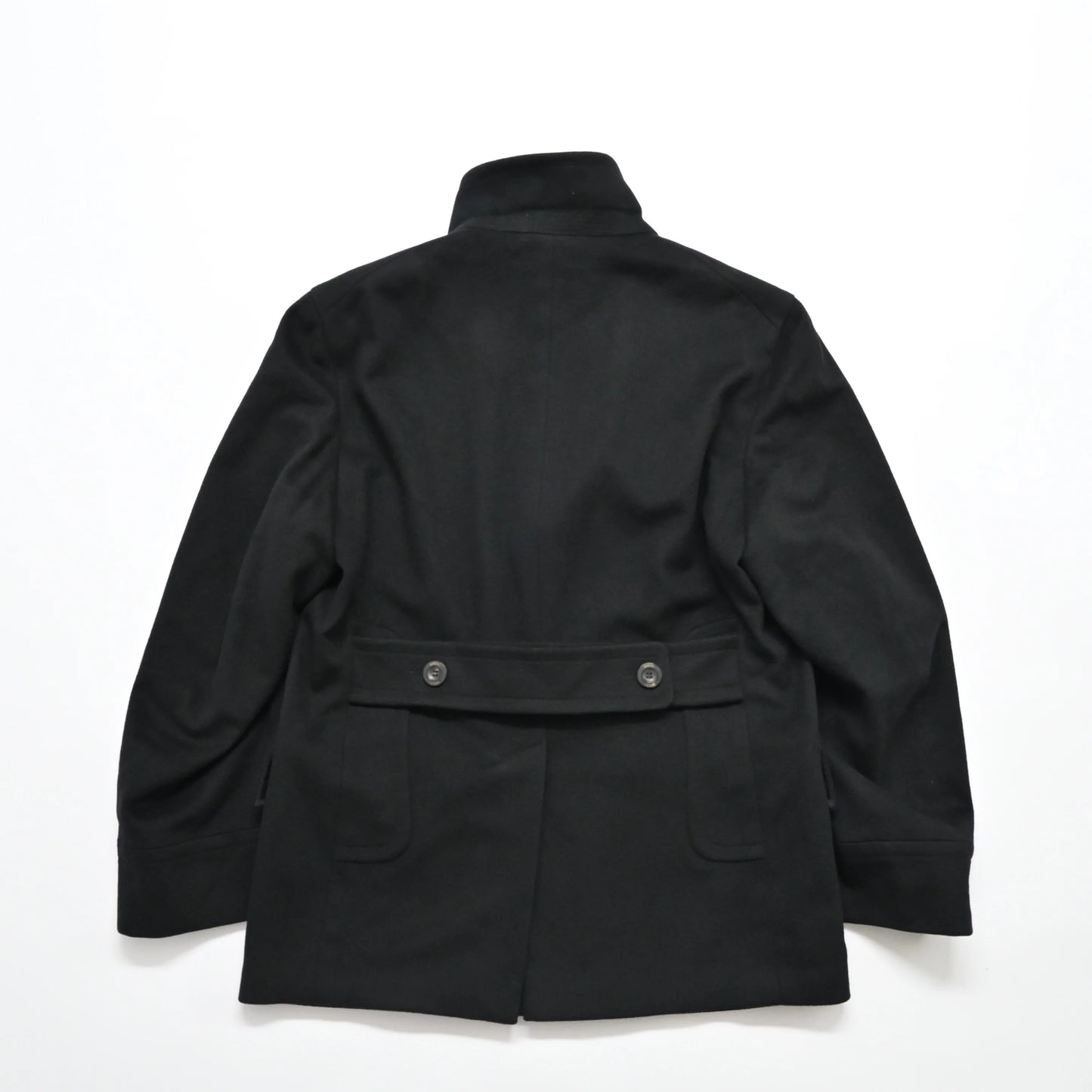 2002aw gucci wool double breasted coat 48 by Tom ford