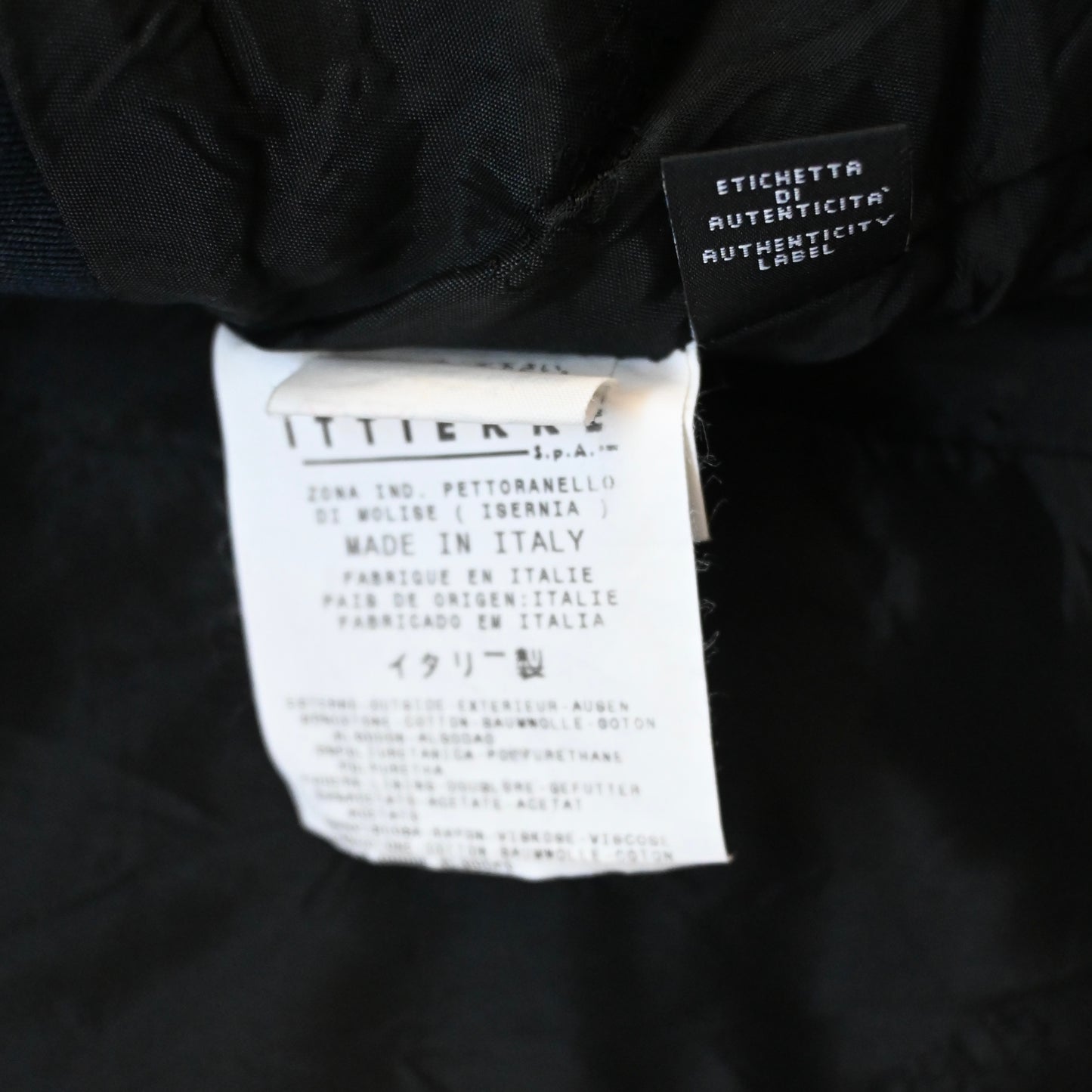 2000s versace Western cotton blouson 48