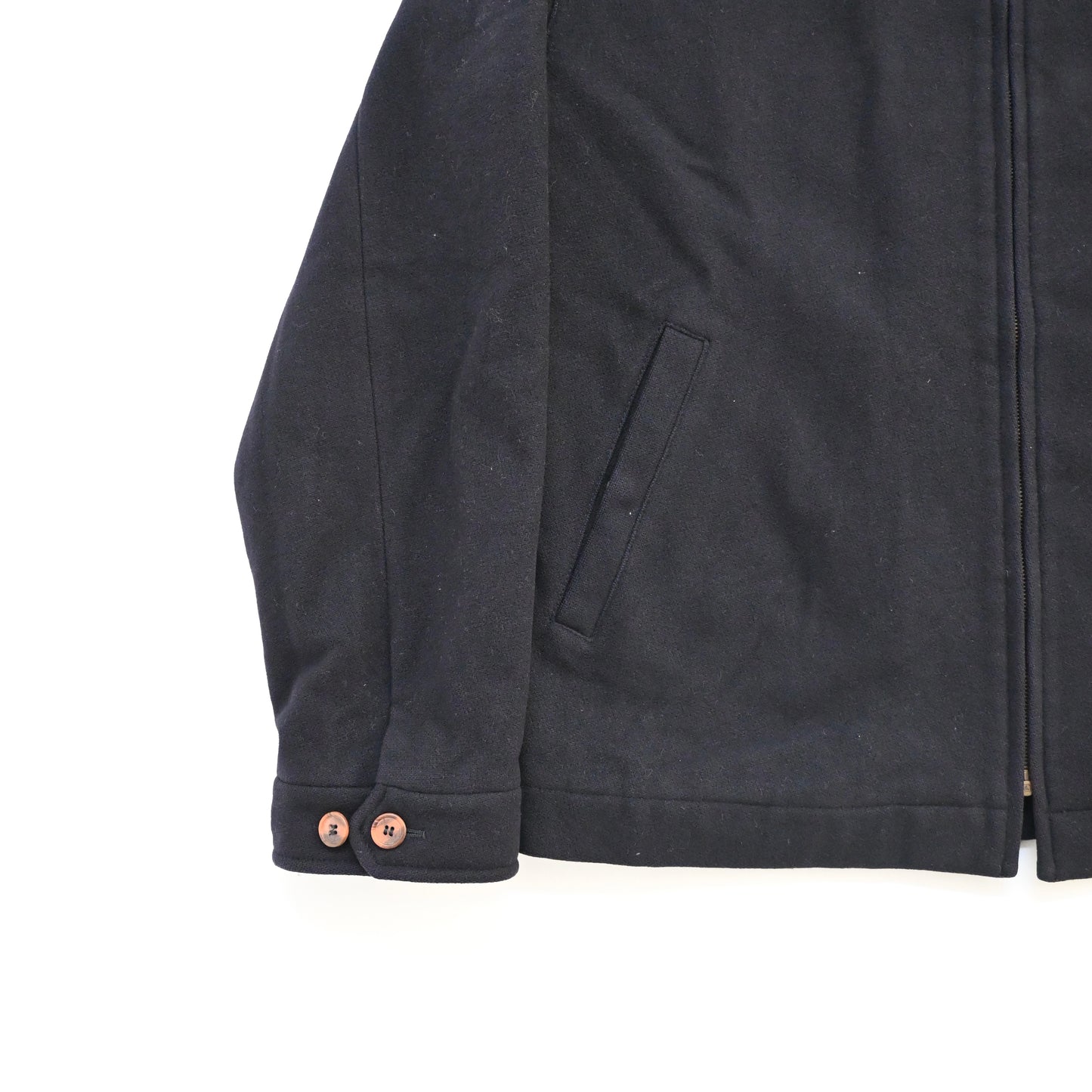 1990s giorgio armani wool blouson jacket 50