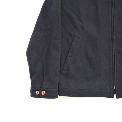 1990s giorgio armani wool blouson jacket 50